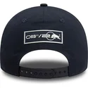 kasketter-buet-marinebla-snapback-max-verstappen-9forty-fra-red-bull-racing-formula-1-af-new-era