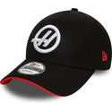 new-era-haas-f1-team-formel-1-sort-buet-snapback-9forty-side-patch-kasket