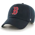 marinebla-buet-kasket-fra-boston-red-sox-mlb-clean-up-fra-47-brand