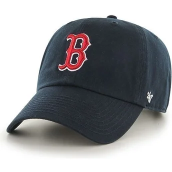 boston-red-sox-mlb-clean-up-marinebla-buet-kasket-fra-47-brand