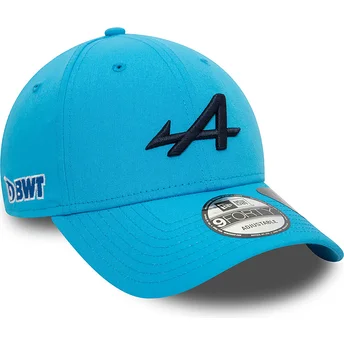 New Era Buet Brim 9FORTY Essential REPREVE Alpine F1 Team Formel 1 Blå Snapback Kasket