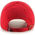 kasketter-buet-rod-justerbar-rem-fra-boston-red-sox-mlb-af-47-brand
