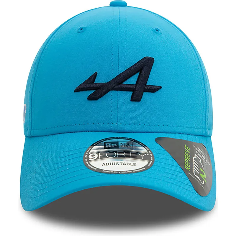 bla-buet-kasket-snapback-9forty-essential-repreve-fra-alpine-f1-team-formula-1-fra-new-era