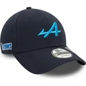 marinebla-buet-snapback-9forty-essential-repreve-kasket-fra-alpine-f1-team-formula-1-af-new-era