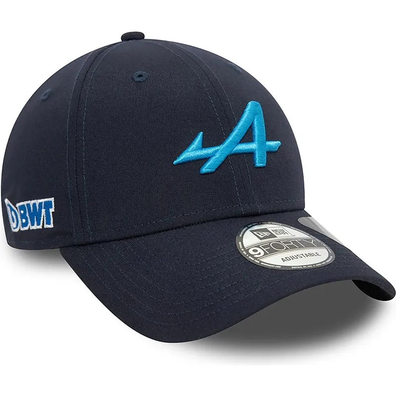 kasketter-buet-marinebla-snapback-9forty-essential-repreve-fra-alpine-f1-team-formula-1-af-new-era