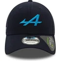 kasketter-buet-marinebla-snapback-9forty-essential-repreve-fra-alpine-f1-team-formula-1-af-new-era
