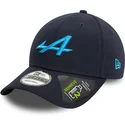 kasketter-buet-marinebla-snapback-9forty-essential-repreve-fra-alpine-f1-team-formula-1-af-new-era