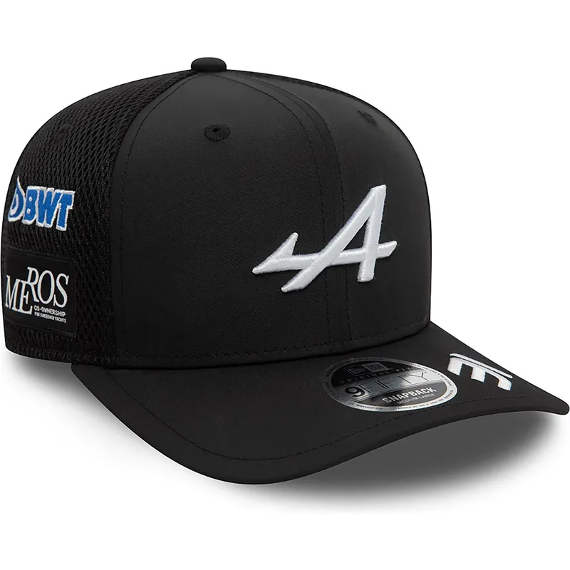 sort-esteban-ocon-trucker-cap-9fifty-original-fit-fra-alpine-f1-team-formula-1-af-new-era