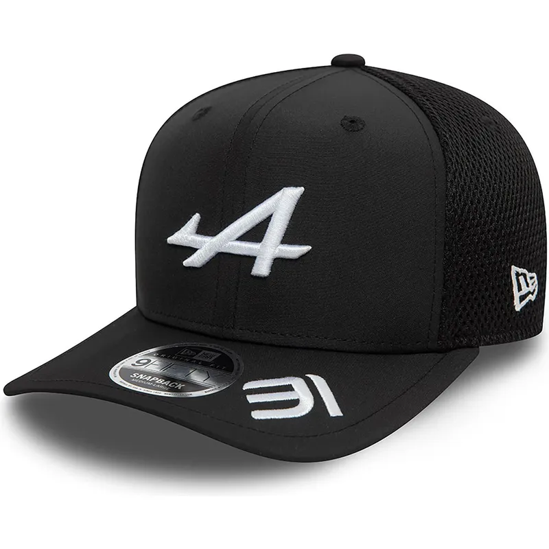 sort-trucker-kasket-esteban-ocon-9fifty-original-fit-fra-alpine-f1-team-formula-1-fra-new-era