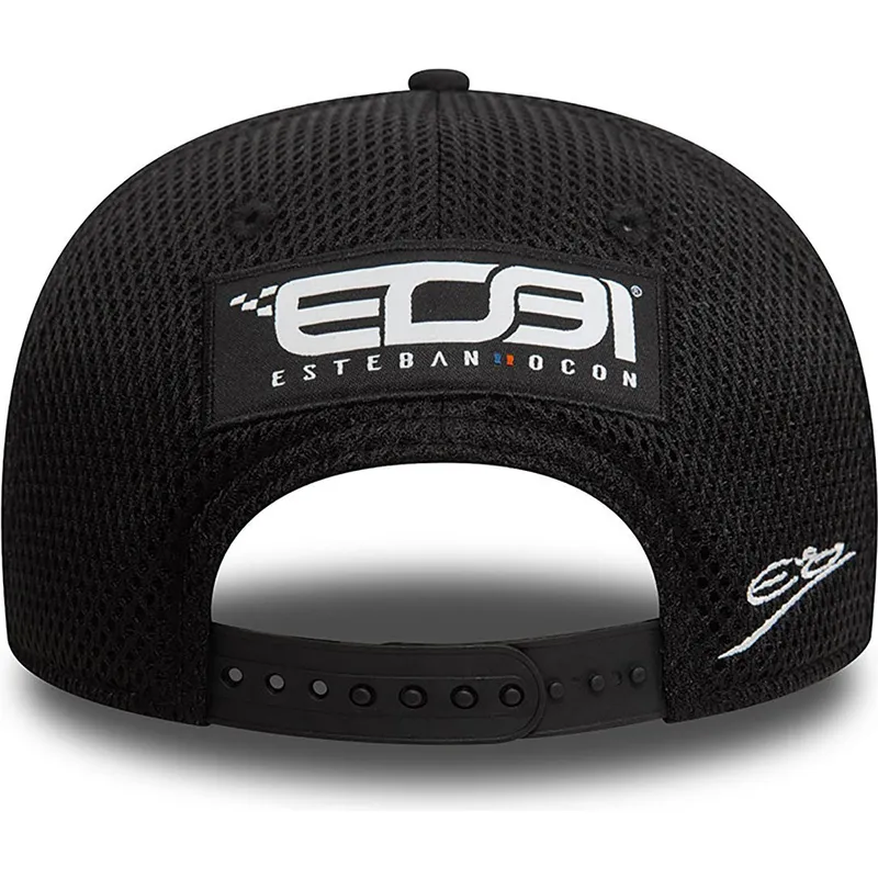 sort-esteban-ocon-trucker-cap-9fifty-original-fit-fra-alpine-f1-team-formula-1-af-new-era