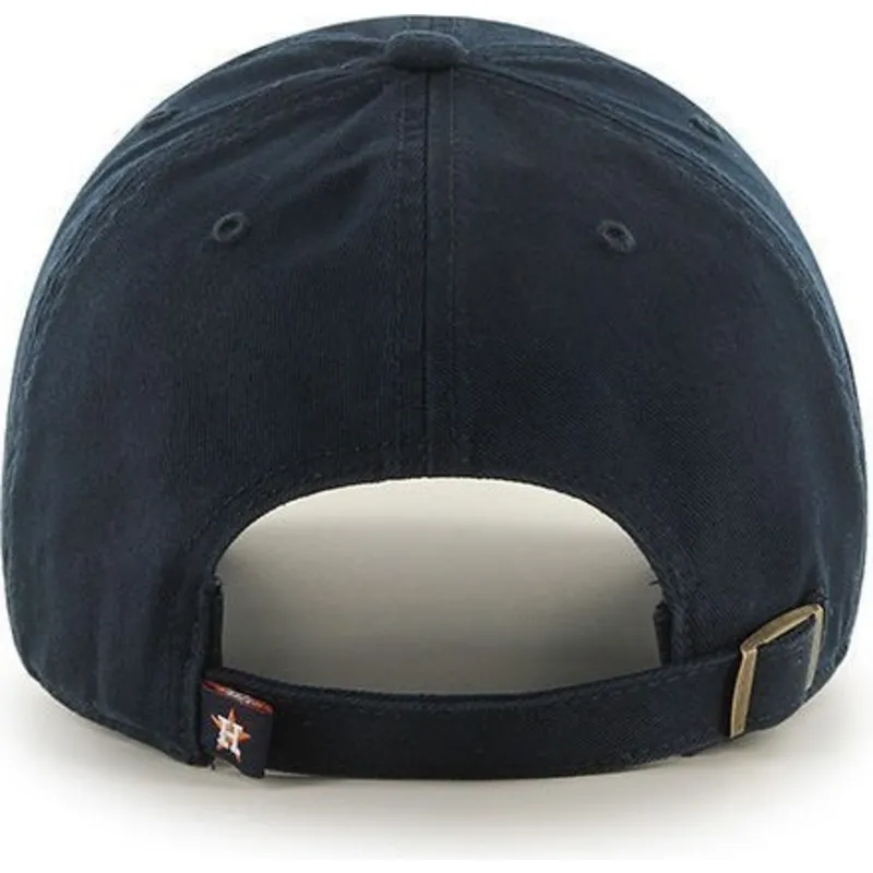 kasketter-buet-marinebla-justerbar-rem-fra-houston-astros-mlb-af-47-brand