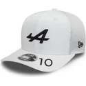 hvid-trucker-kasket-pierre-gasly-9fifty-original-fit-fra-alpine-f1-team-formel-1-fra-new-era