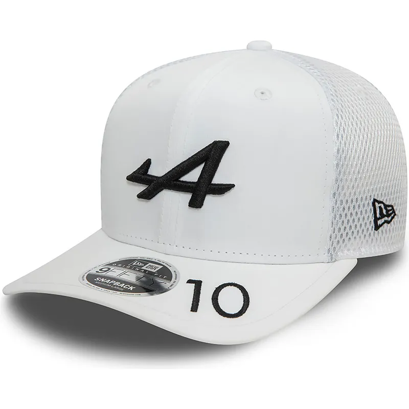 hvid-trucker-kasket-pierre-gasly-9fifty-original-fit-fra-alpine-f1-team-formula-1-fra-new-era