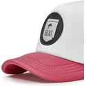 gorra-trucker-hvid-sort-og-lyserod-classic-fra-oblack
