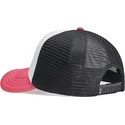 gorra-trucker-hvid-sort-og-lyserod-classic-fra-oblack