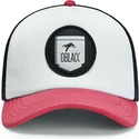 gorra-trucker-hvid-sort-og-lyserod-classic-fra-oblack