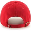 kasketter-buet-rod-justerbar-rem-fra-washington-nationals-mlb-af-47-brand