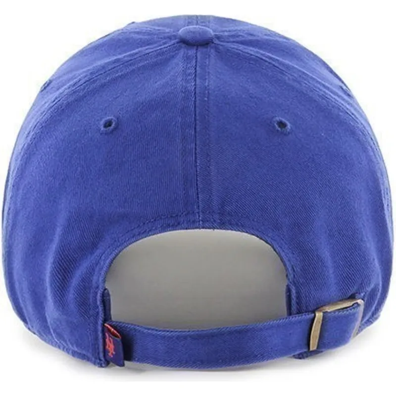 kasketter-buet-bla-justerbar-rem-fra-new-york-mets-mlb-af-47-brand