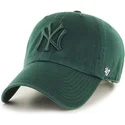gron-buet-kasket-med-gront-new-york-yankees-logo-mlb-clean-up-fra-47-brand