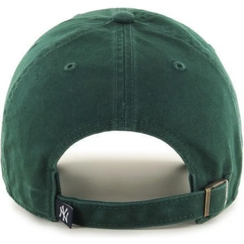 kasketter-buet-gron-justerbar-rem-fra-new-york-yankees-mlb-af-47-brand