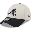 atlanta-braves-mlb-new-era-9forty-stretch-snap-4th-of-july-beige-og-marinebla-buet-skygge-snapback-kasket