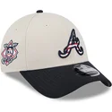 atlanta-braves-mlb-new-era-9forty-stretch-snap-4th-of-july-beige-og-marinebla-snapback-buet-kasket