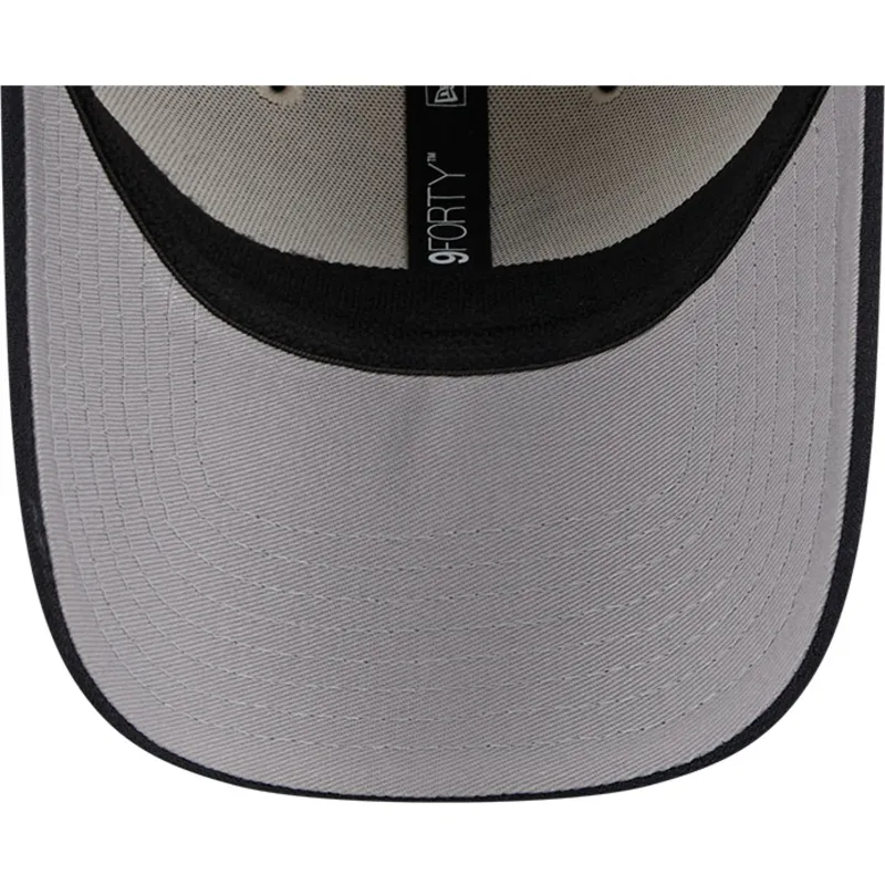 buet-beige-og-marinebla-snapback-kasket-9forty-stretch-snap-4th-of-july-fra-los-angeles-dodgers-mlb-fra-new-era