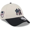 kasketter-buet-beige-snapback-9forty-stretch-snap-4th-of-july-fra-new-york-yankees-mlb-af-new-era