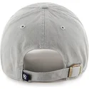 kasketter-buet-gra-justerbar-rem-fra-new-york-yankees-mlb-af-47-brand