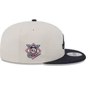 kasketter-flad-beige-snapback-9fifty-4th-of-july-fra-atlanta-braves-mlb-af-new-era