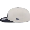 beige-og-marinebla-snapback-9fifty-4th-of-july-boston-red-sox-mlb-kasket-fra-new-era