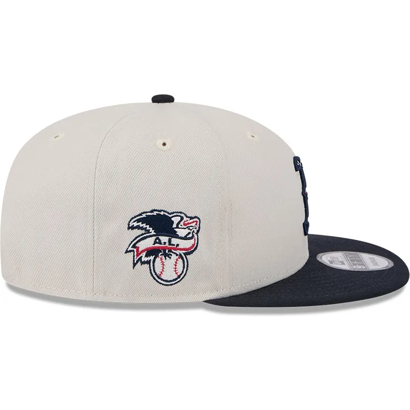 kasketter-flad-beige-snapback-9fifty-4th-of-july-fra-boston-red-sox-mlb-af-new-era