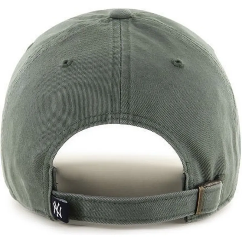 kasketter-buet-gron-justerbar-rem-fra-new-york-yankees-mlb-af-47-brand