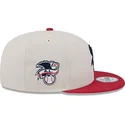 beige-og-rod-snapback-9fifty-4th-of-july-chicago-white-sox-mlb-kasket-fra-new-era
