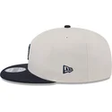 beige-og-marinebla-snapback-kasket-9fifty-4th-of-july-detroit-tigers-mlb-fra-new-era