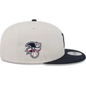 beige-og-marinebla-snapback-kasket-9fifty-4th-of-july-detroit-tigers-mlb-fra-new-era
