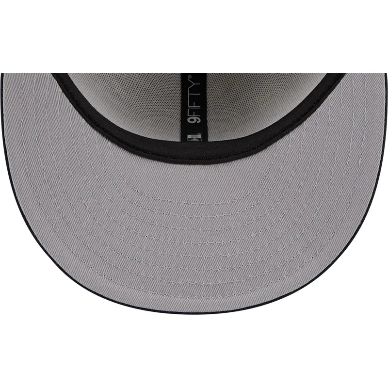 flad-beige-og-marinebla-snapback-kasket-9fifty-4th-of-july-fra-detroit-tigers-mlb-fra-new-era