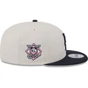 los-angeles-dodgers-mlb-new-era-9fifty-4th-of-july-beige-og-marinebla-snapback-fladskygget-kasket