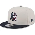 new-era-new-york-yankees-mlb-4th-of-july-9fifty-beige-og-marinebla-snapback-flad-kasket