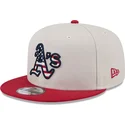 oakland-athletics-mlb-new-era-beige-og-rod-flad-snapback-9fifty-4th-of-july-kasket