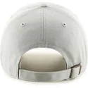 kasketter-buet-gra-justerbar-rem-claro-fra-new-york-yankees-mlb-af-47-brand