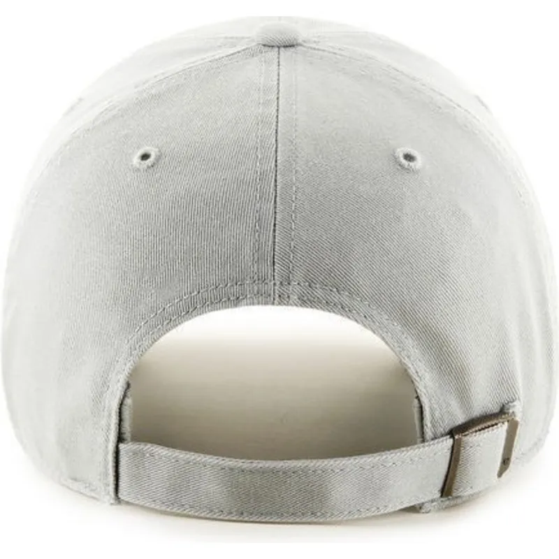 kasketter-buet-gra-justerbar-rem-claro-fra-new-york-yankees-mlb-af-47-brand