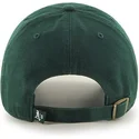 kasketter-buet-gron-justerbar-rem-fra-oakland-athletics-mlb-af-47-brand