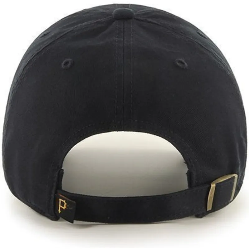 kasketter-buet-sort-justerbar-rem-fra-pittsburgh-pirates-mlb-af-47-brand