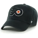 kasketter-buet-sort-justerbar-rem-fra-philadelphia-flyers-nhl-af-47-brand