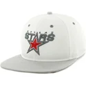 dallas-stars-nhl-hvid-fladskaerms-snapback-kasket-fra-47-brand