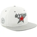dallas-stars-nhl-hvid-fladskaerms-snapback-kasket-fra-47-brand