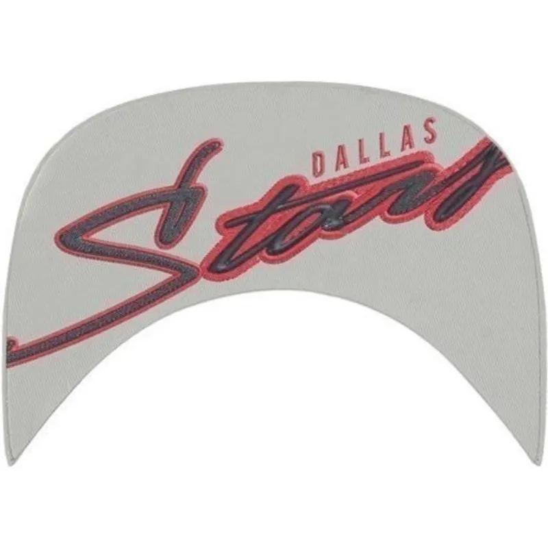 kasketter-flad-hvid-snapback-fra-dallas-stars-nhl-af-47-brand