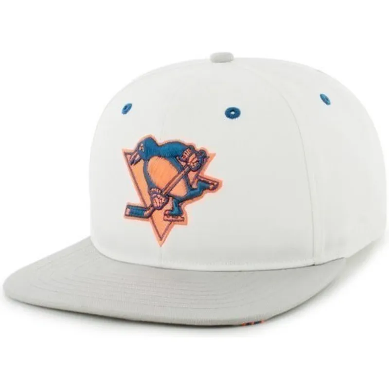 kasketter-flad-hvid-snapback-fra-nhl-af-47-brand