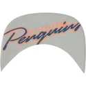 hvid-flad-snapback-kasket-fra-pittsburgh-penguins-nhl-fra-47-brand